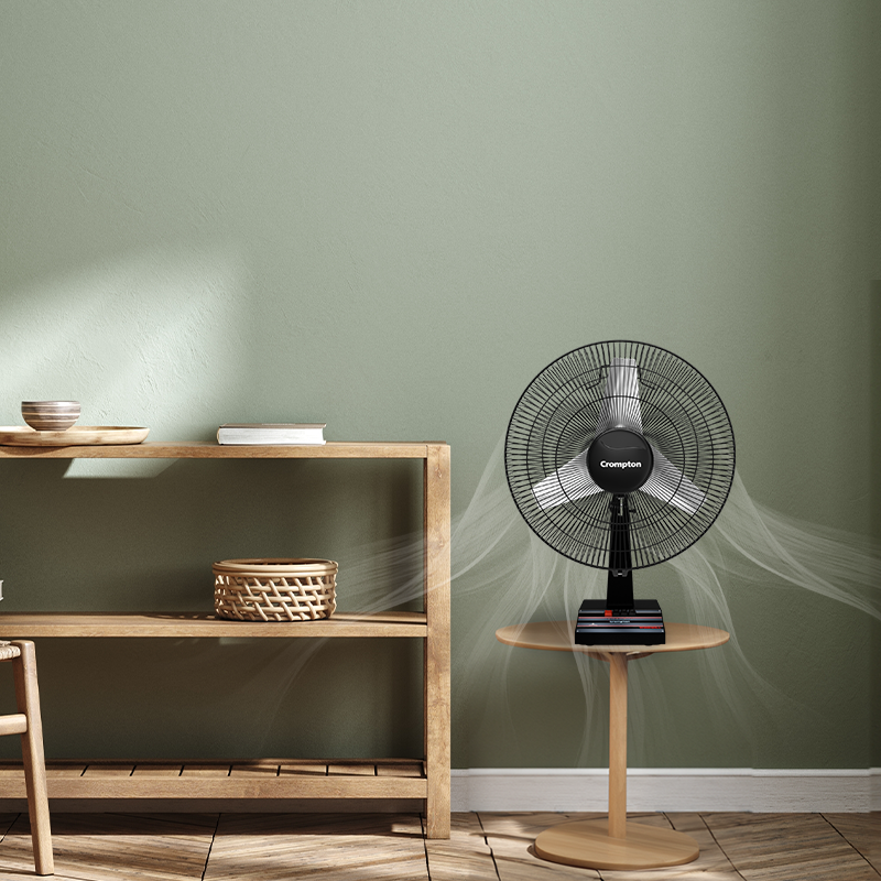 How Does a Table Fan Work? Decoding the Working Principle