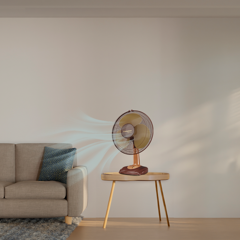 Difference Between Ceiling Fans & Table Fans