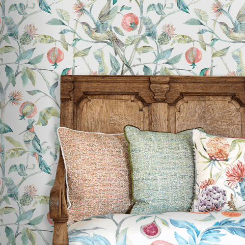 Decorating with Wallpaper and Accent Colours