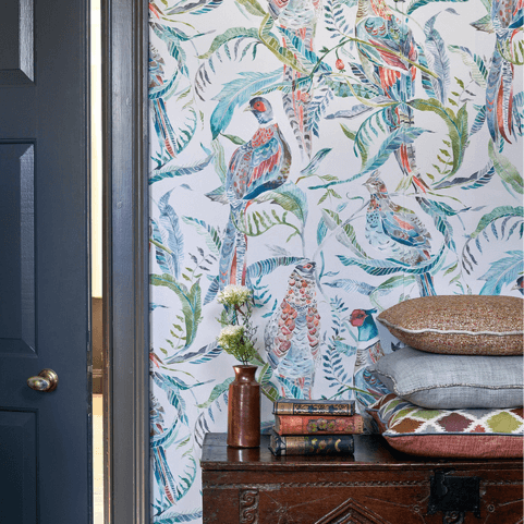 Print Clashing with Wallpaper