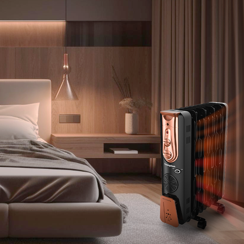 8 Differences Between Infrared Heater & Oil-Filled Room Heater