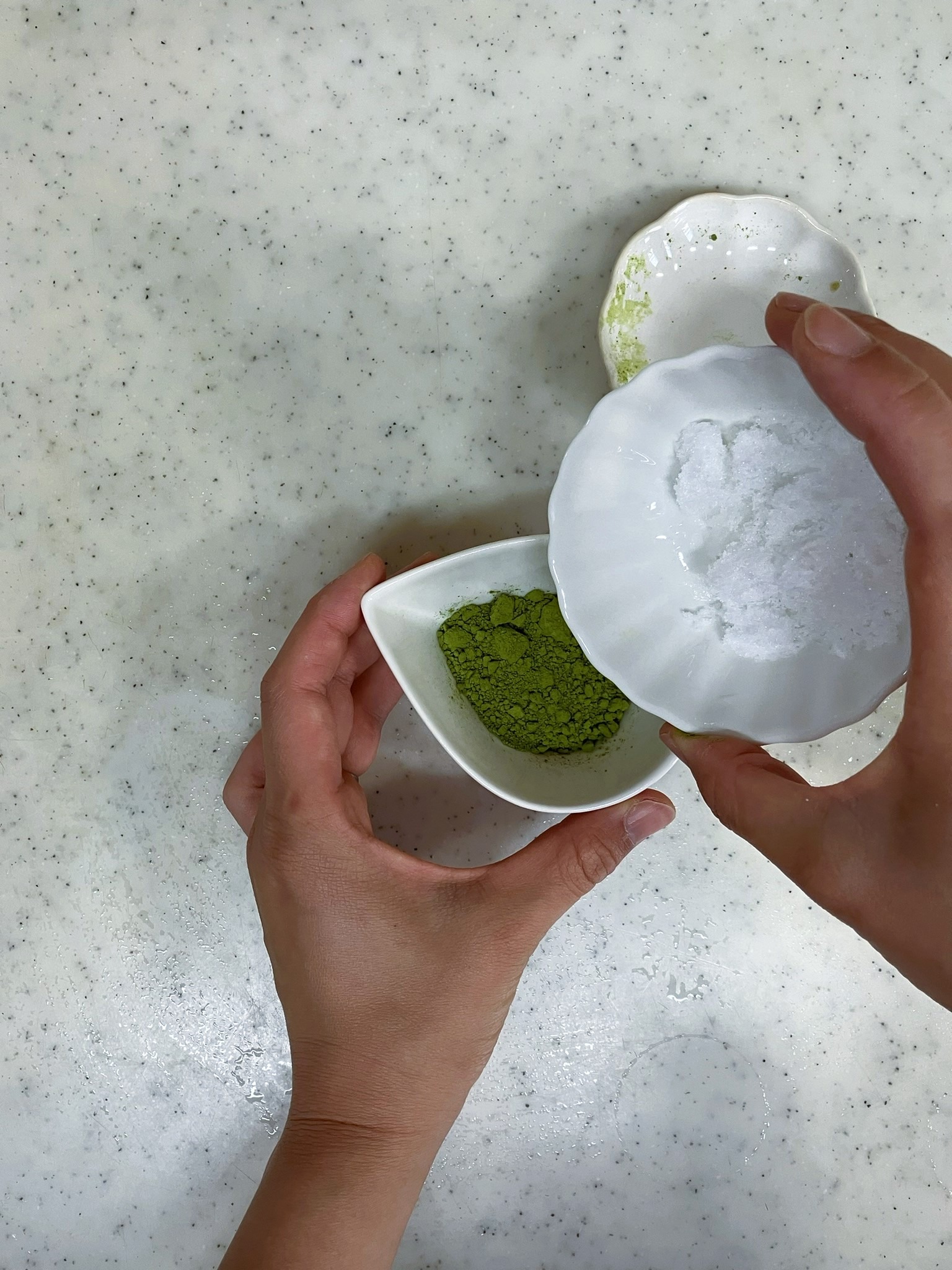 Blender Matcha Kakigori - Japanese Shaved Ice (vegan, gluten free, refined  sugar free) - Veggiekins Blog