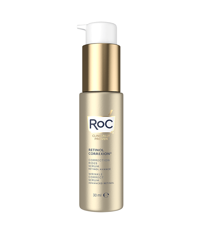 roc retinol correxion deep wrinkle serum uk