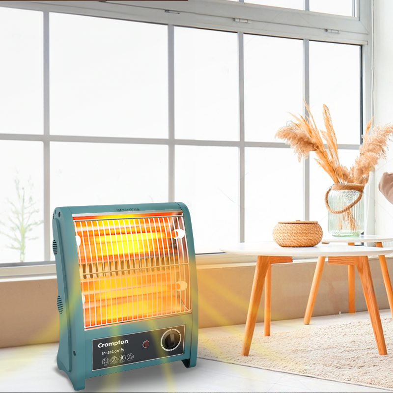 Get Toasty This Winter With Crompton Room Heaters And Geysers