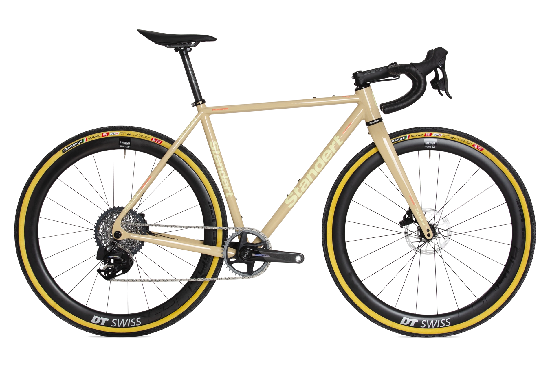 Kettensäge Gravel Race Bike - Blazing Beige