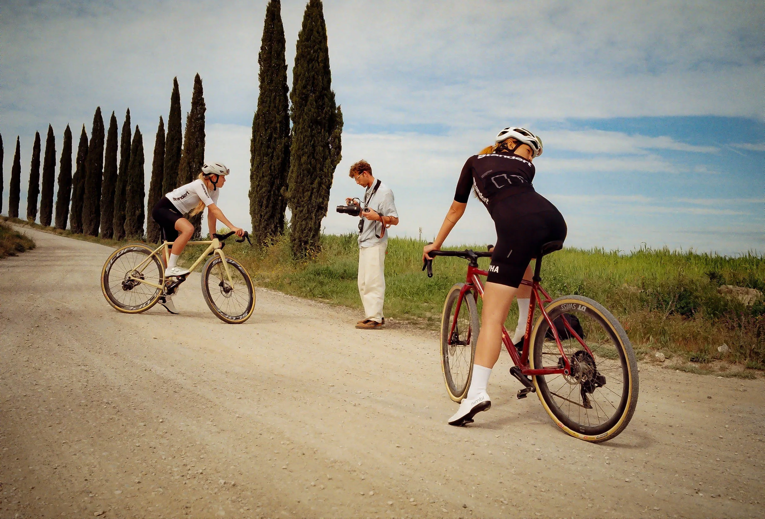 Kettensäge Gravel Race Bikes in Tuscany