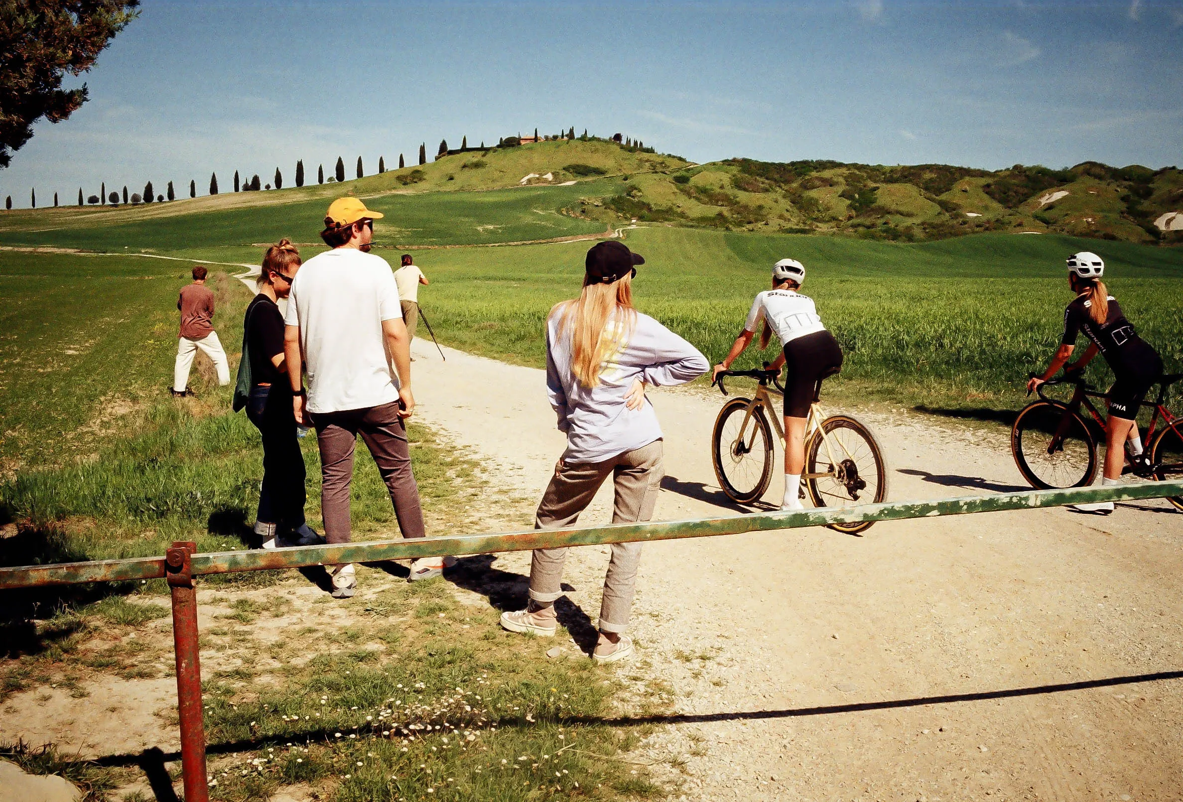 Kettensäge Gravel Race Bikes in Tuscany - Journal