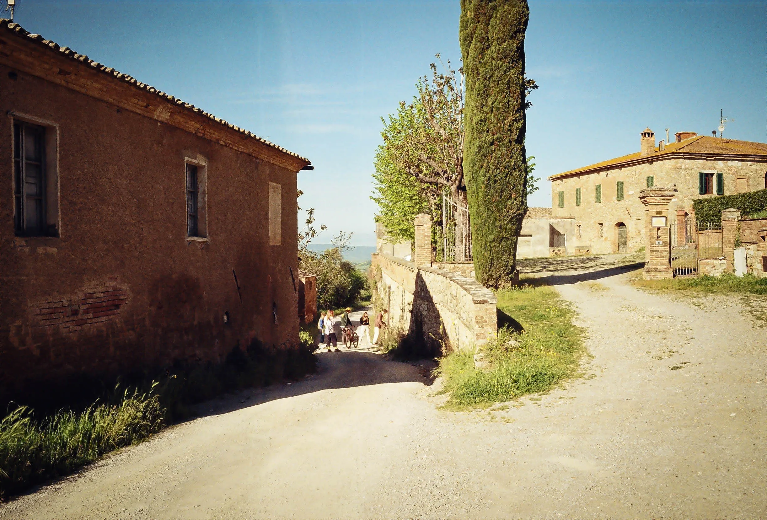 Kettensäge Gravel Race Bikes in Tuscany - Journal