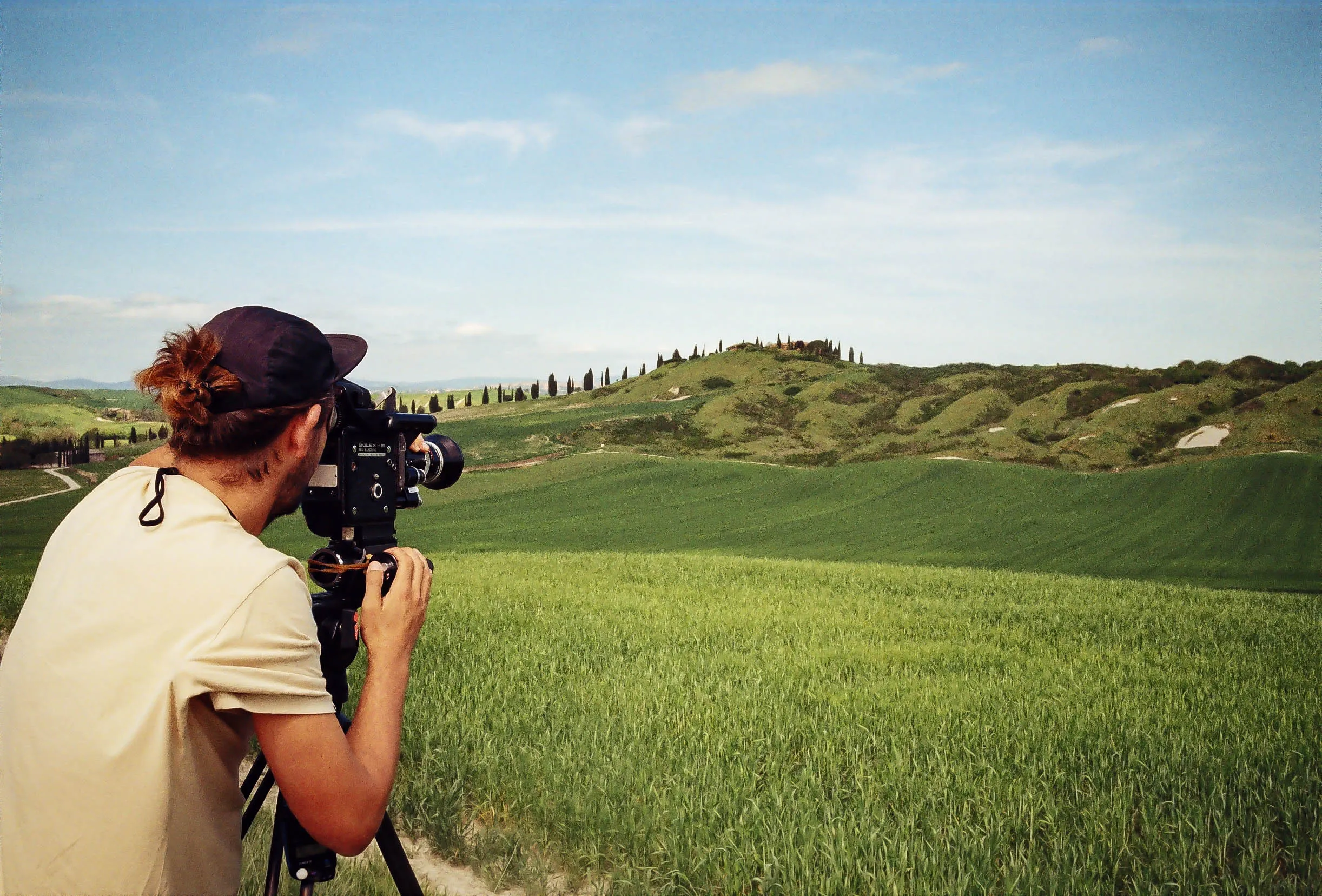 Shooting in Tuscany for Kettensäge Gravel Race Bikes