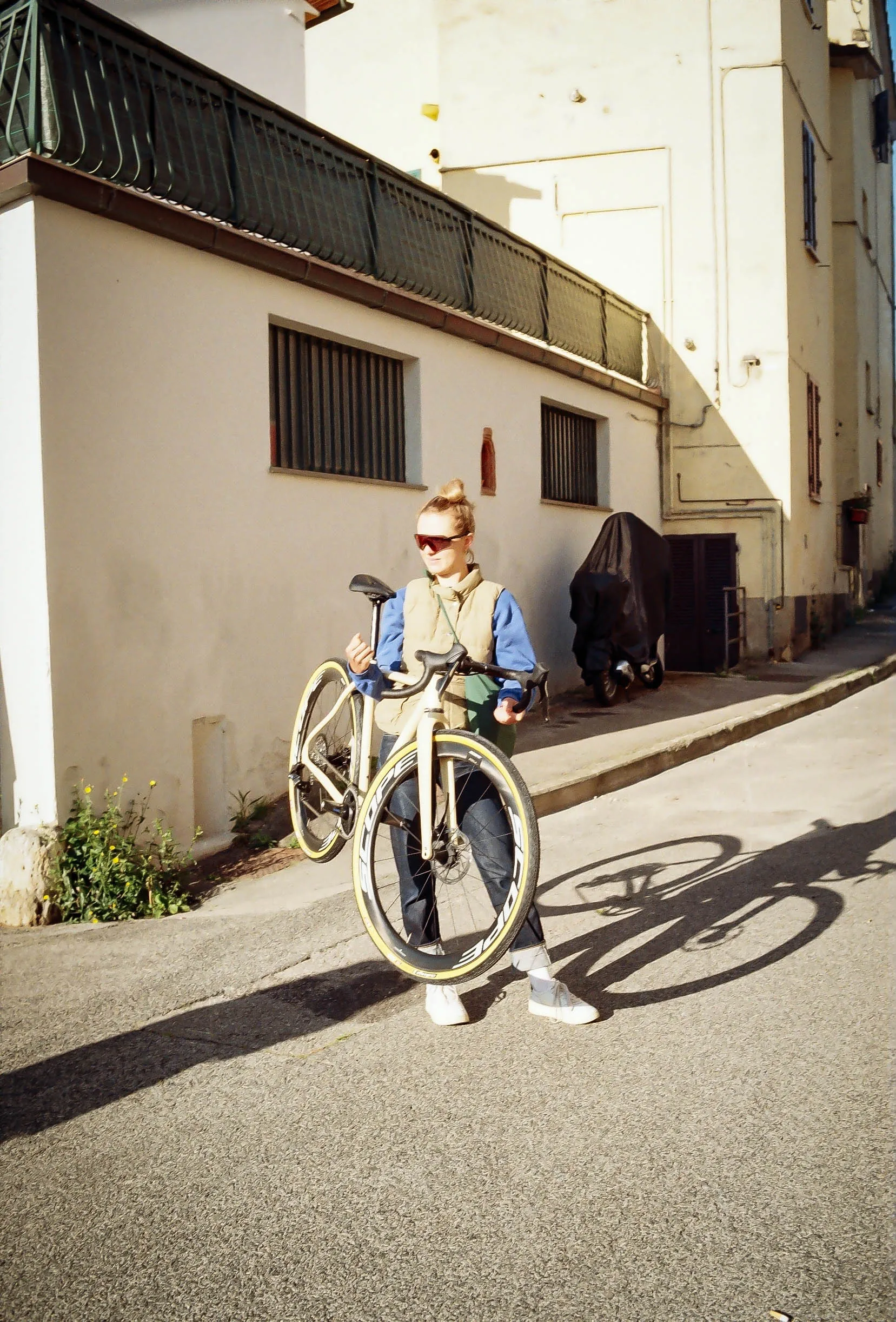 Shooting in Tuscany for Kettensäge Gravel Race Bikes - Journal