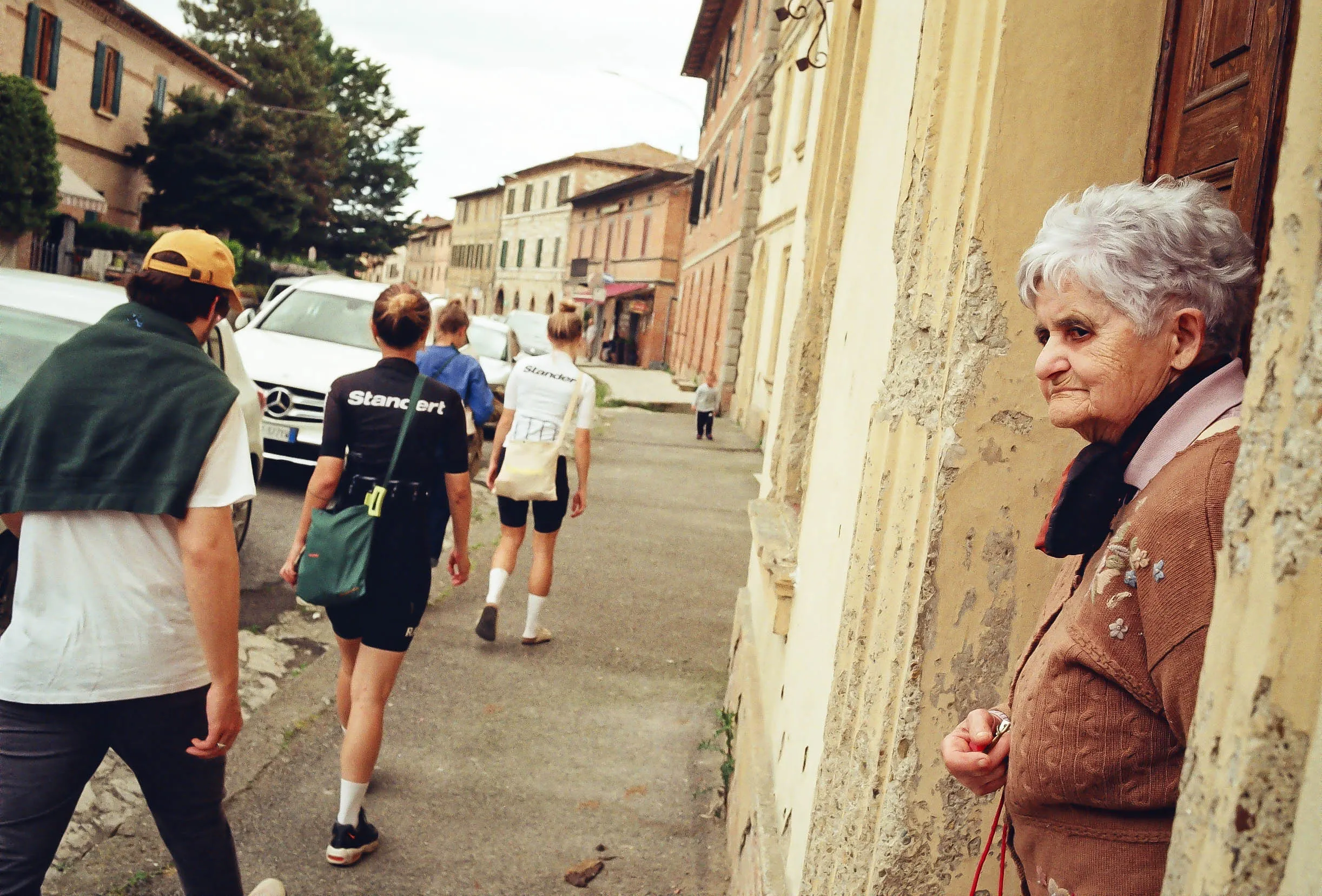 Shooting in Tuscany for Kettensäge Gravel Race Bike - Journal