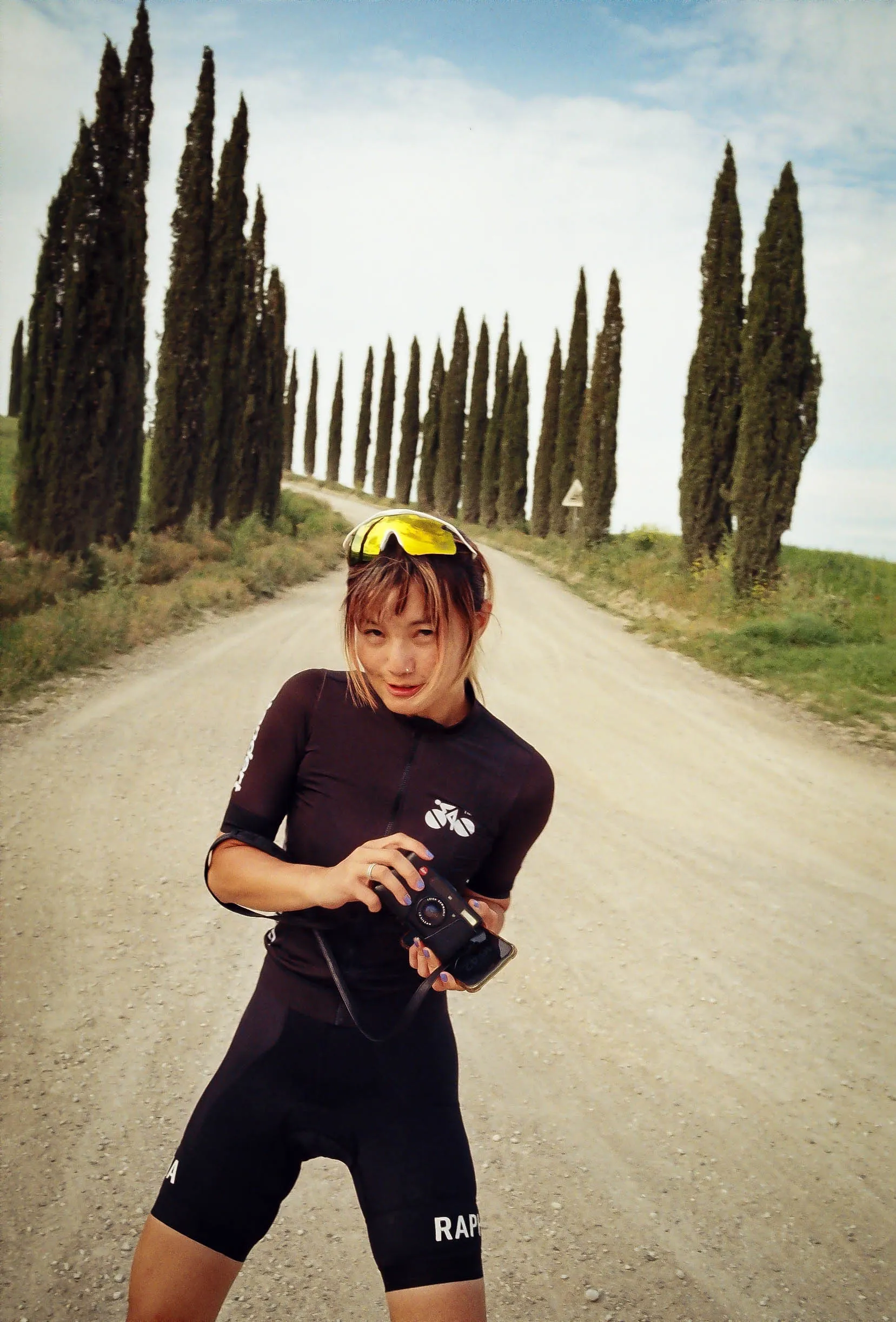 Shooting in Tuscany for Kettensäge Gravel Race Bikes - Journal