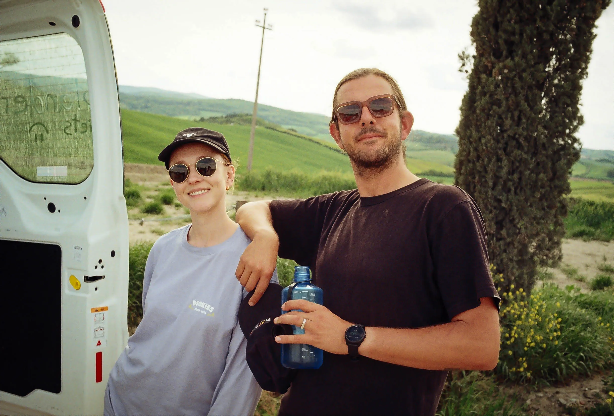 Standert Crew in Tuscany