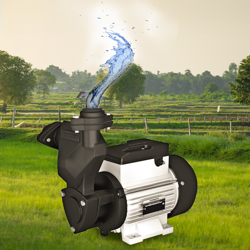 Meeting Agricultural Needs With Centrifugal Monoset Water Pump