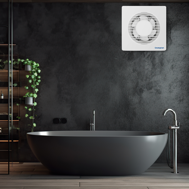 How To Select The Right Exhaust Fan For Your Bathroom