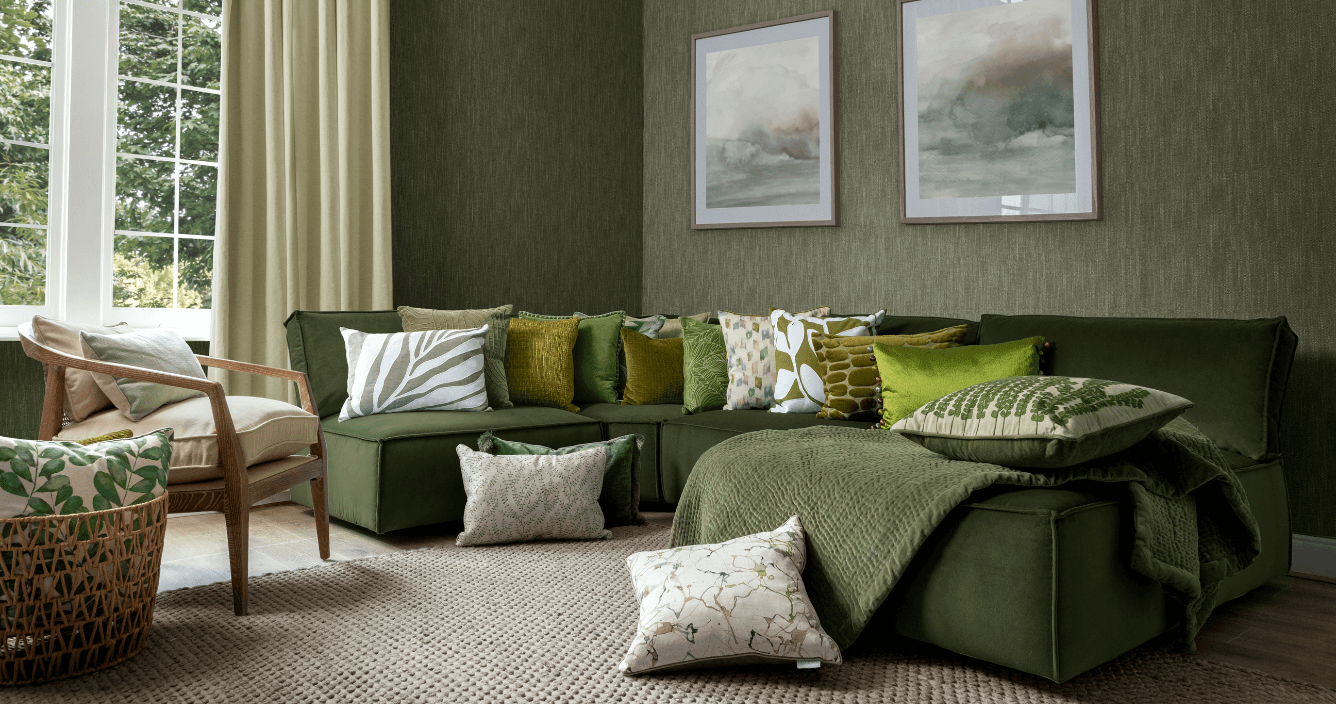 How to Arrange Cushions on a Sofa