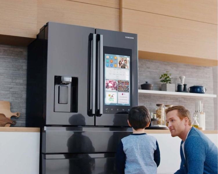 smart refrigerator