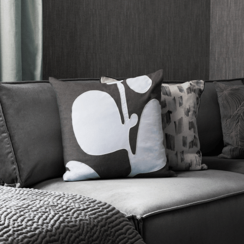 Grey Sofa Cushions