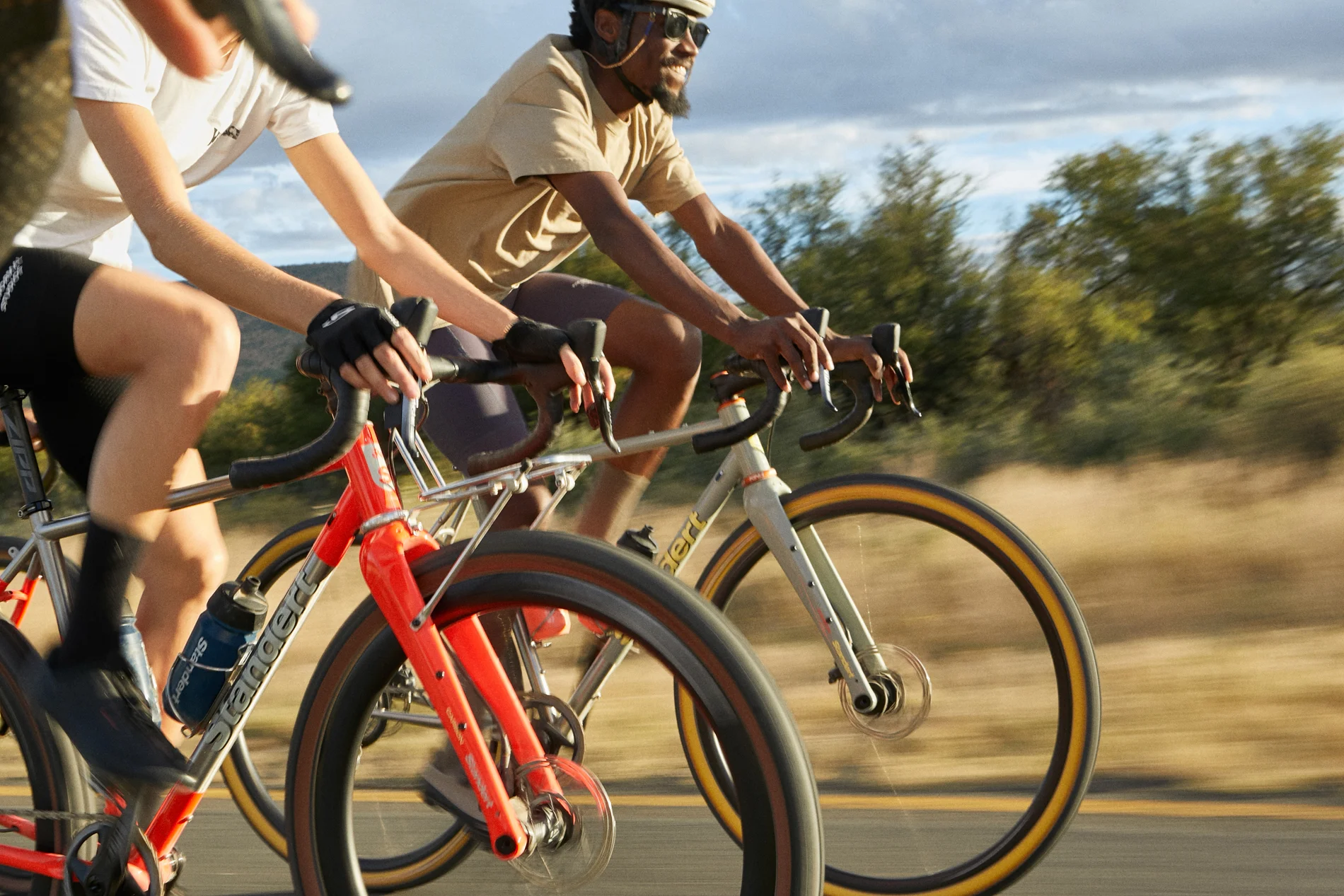 Journal Article about Standert Erdgeschoss Steel Gravel Bike