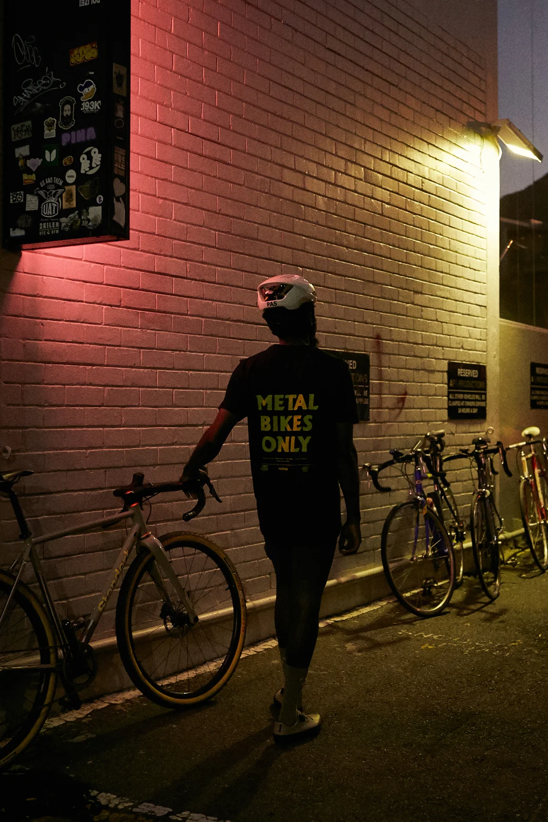 Metal Bikes Only