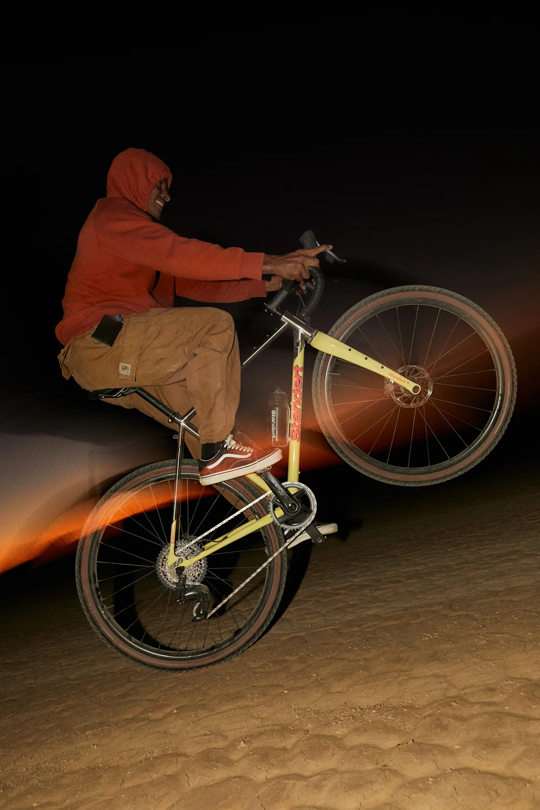 Article about Erdgeschoss Gravel Bike Campaign