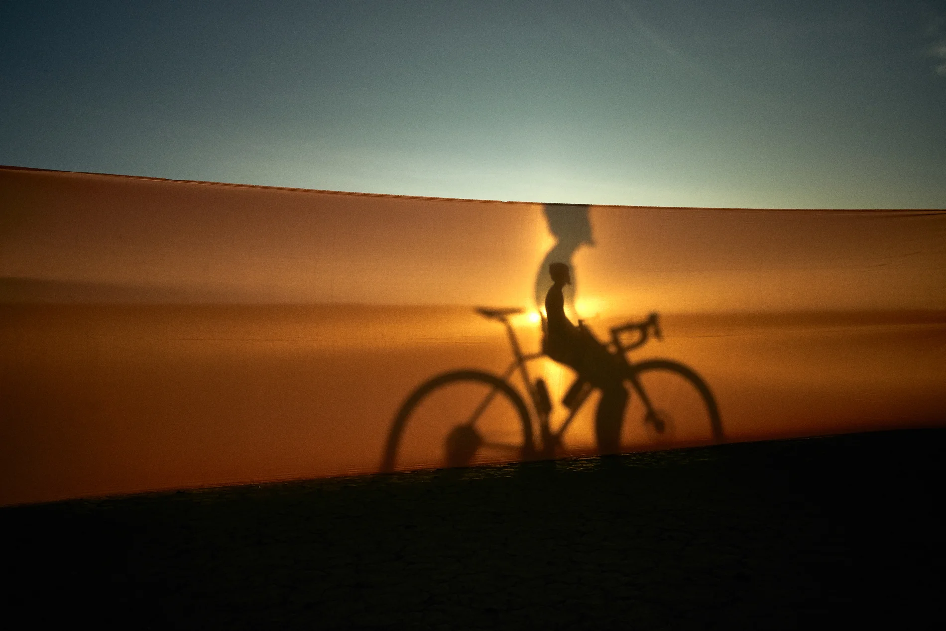 Gravel Rides Sunset