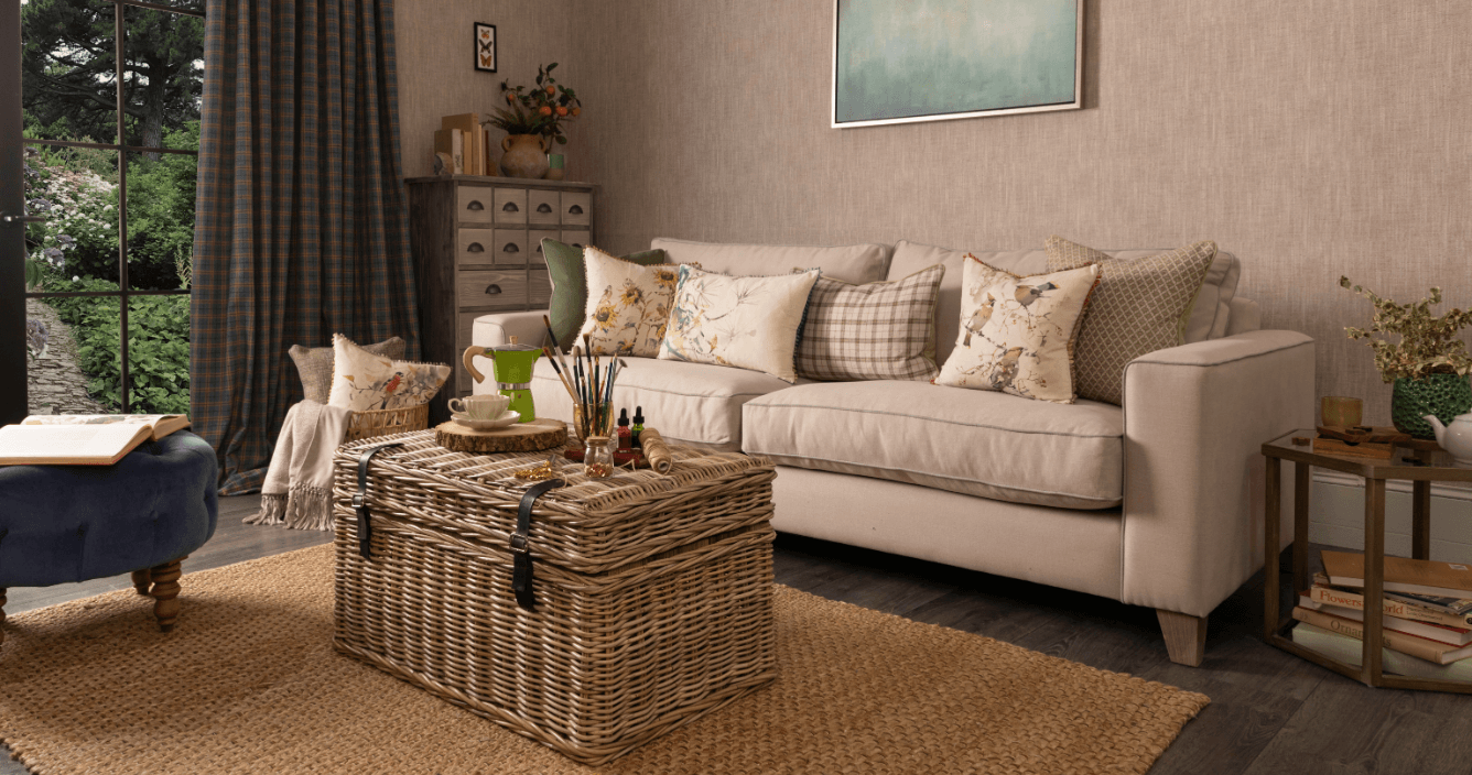 Modern country family deals room