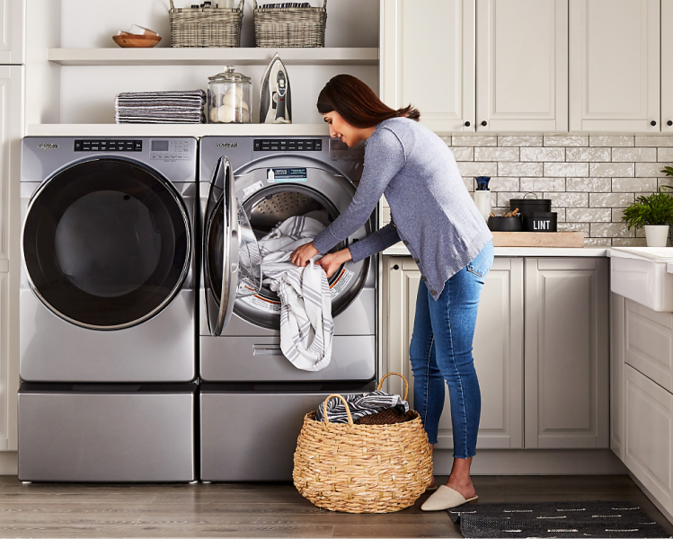energy efficient washer and dryer