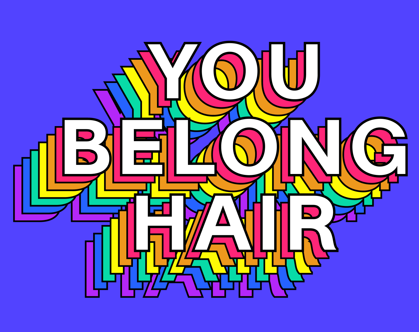 JVN You Belong Hair