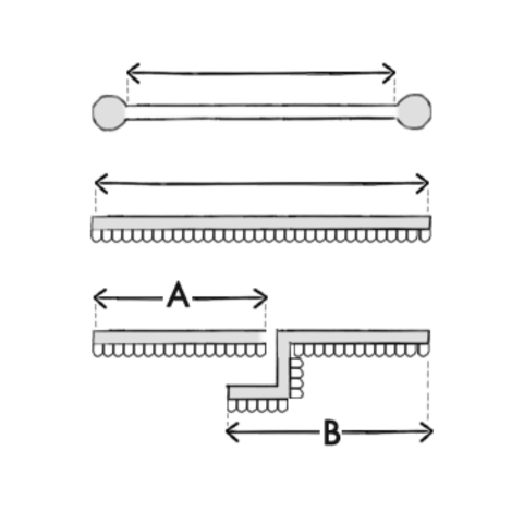 Measuring Curtain Width