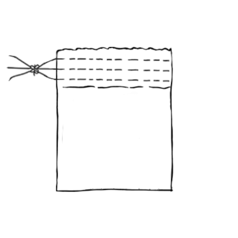 How to Tie Pencil Pleat Curtains