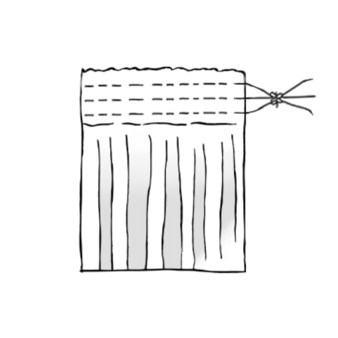 How to Hang Pencil Pleat Curtains