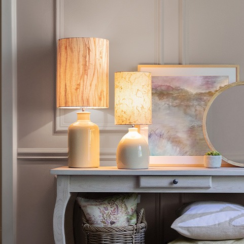 Ambient Bedside Table Lamps