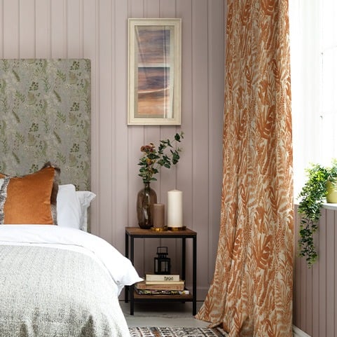 Greenery in Bedroom