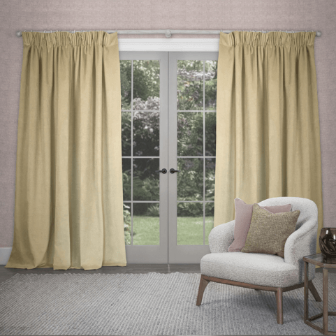 Yellow Curtains