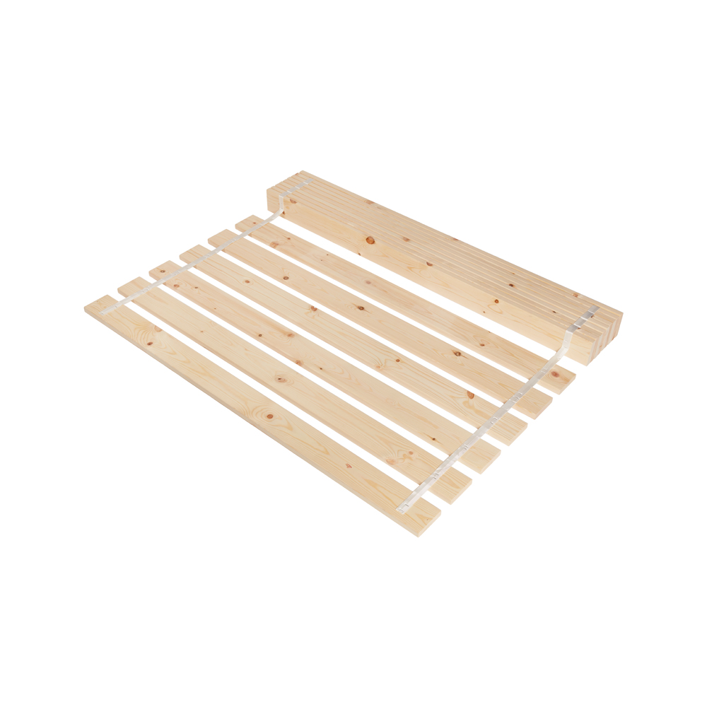 Top Spot 665mm Replacement Sprung Wooden Bed Slats – 53mm