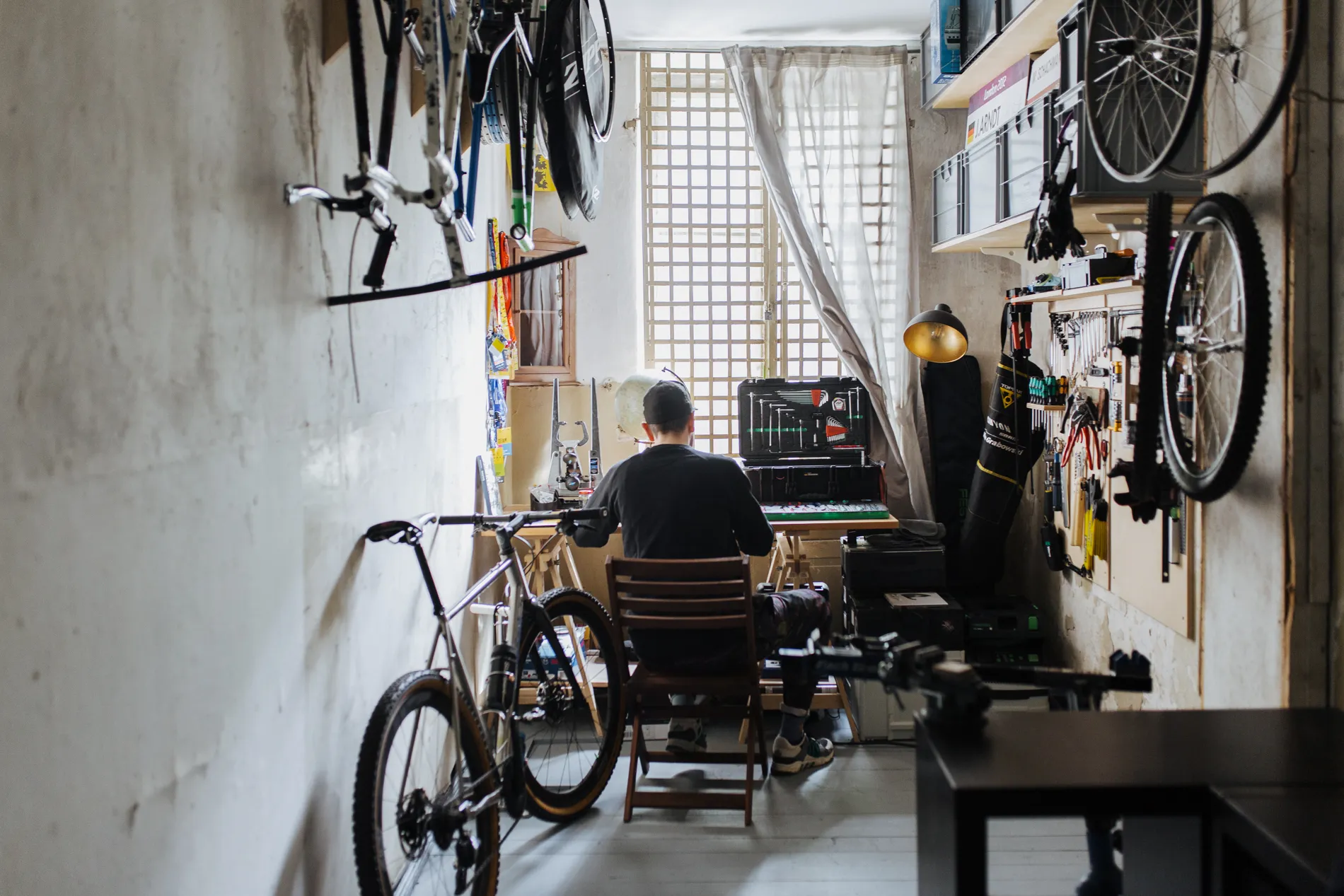 Life As a Touring Bike Mechanic: Oliver Grabowski