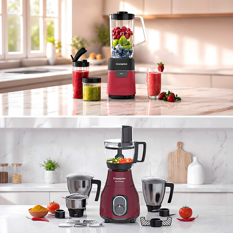 Difference Between Nutri Blender & Mixer Grinder