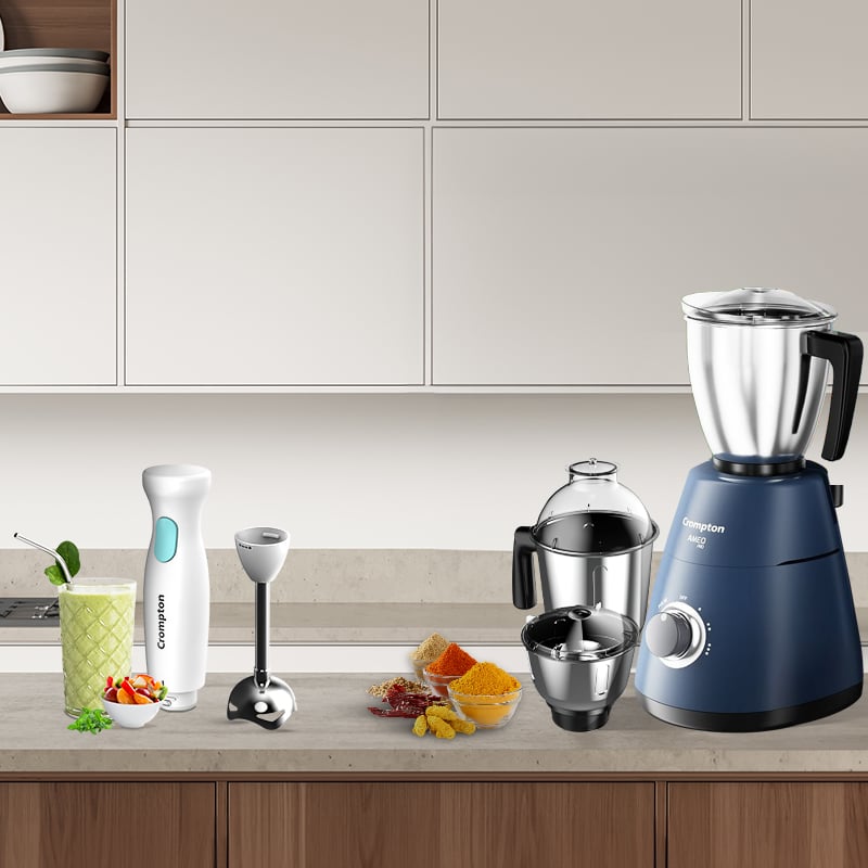 Kitchen Face-Off: Blender vs Mixer Grinder