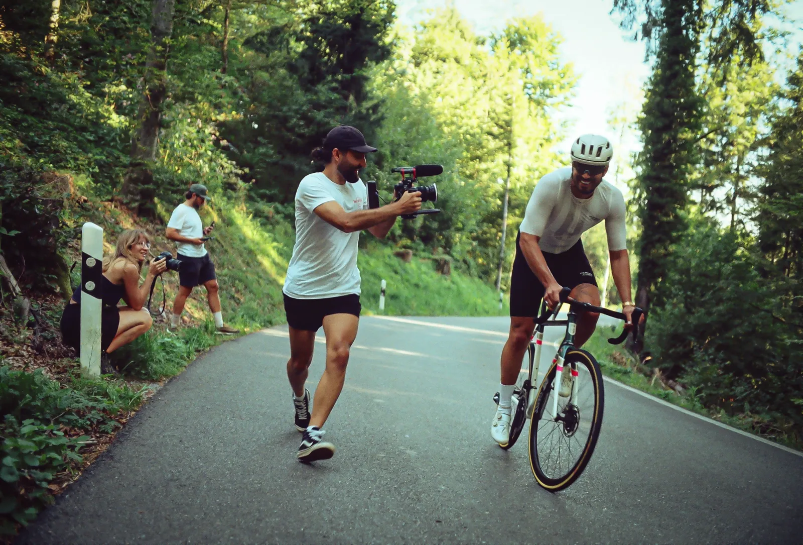 Cycling in Zurich with Triebwerk LTD - The Prince of Zurich