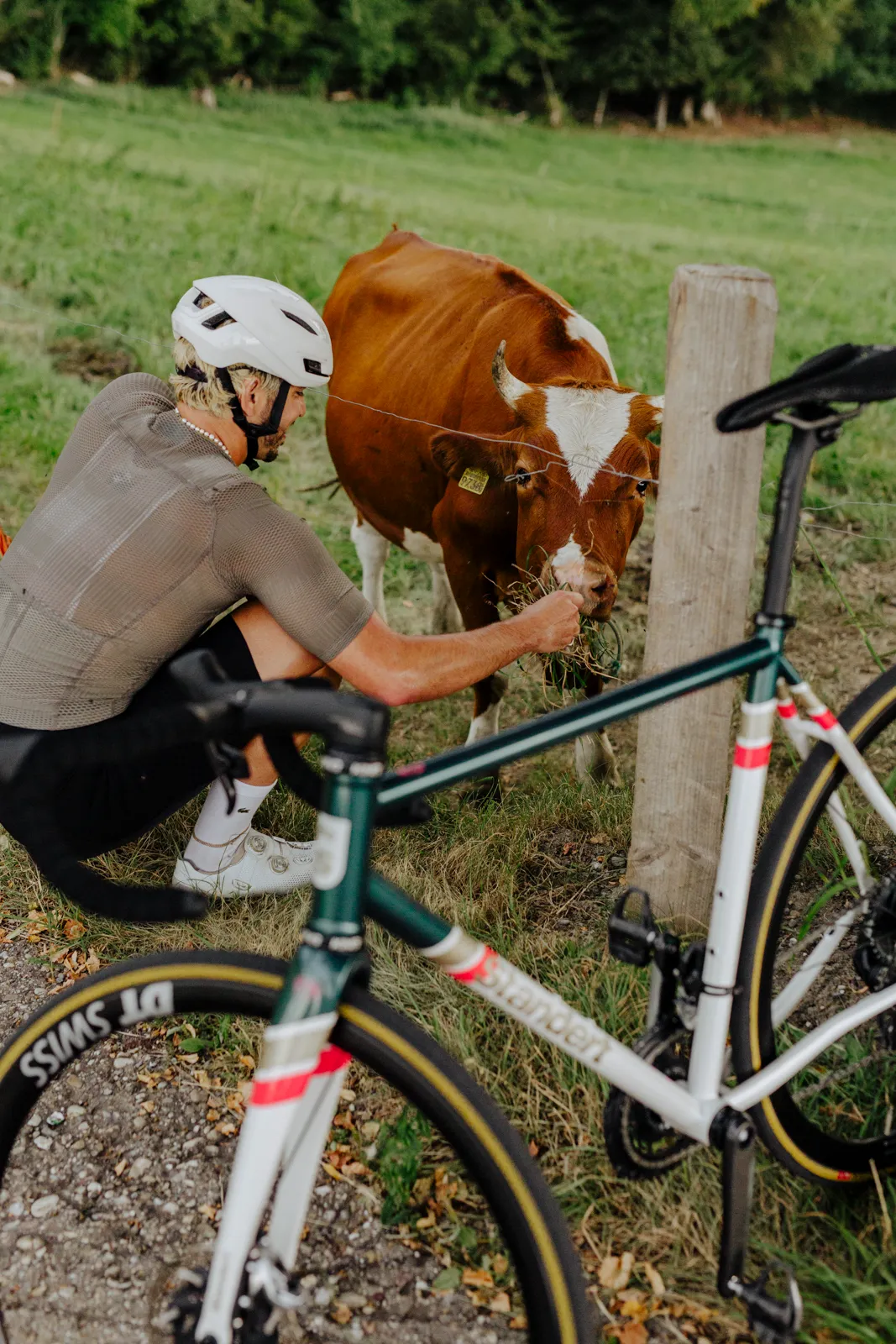 Cycling in Zurich with Triebwerk LTD - The Prince of Zurich