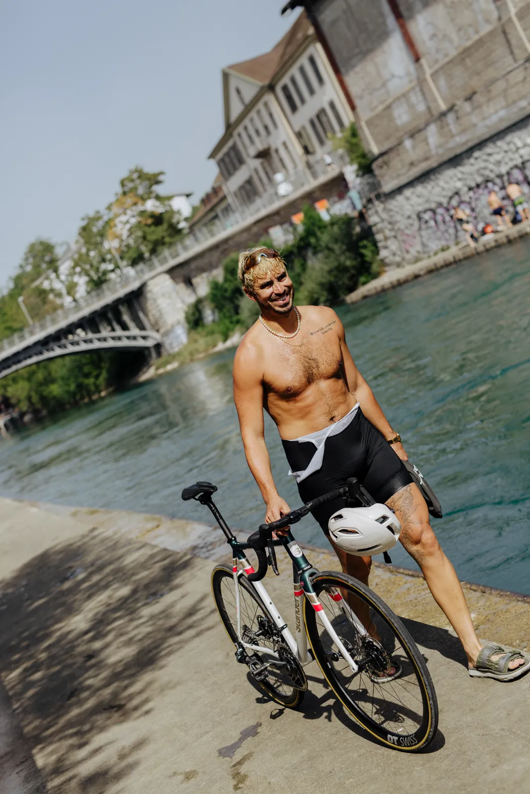 Cycling in Zurich with Triebwerk LTD - The Prince of Zurich