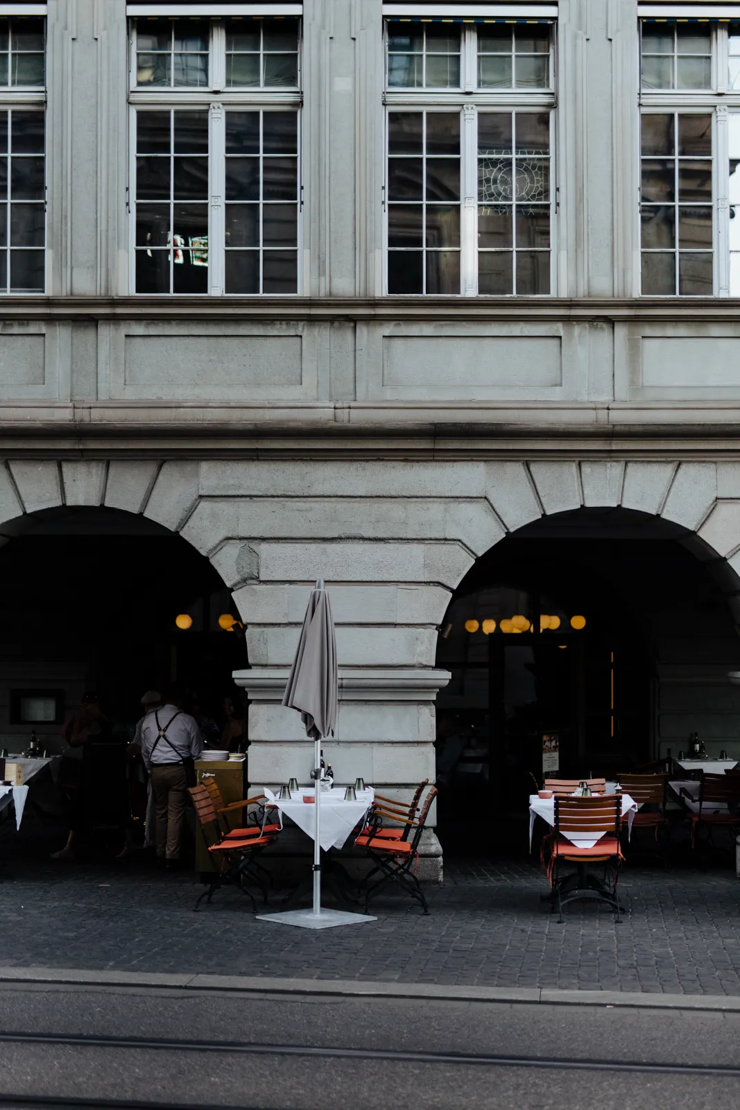 Cycling in Zurich with Triebwerk LTD - The Prince of Zurich