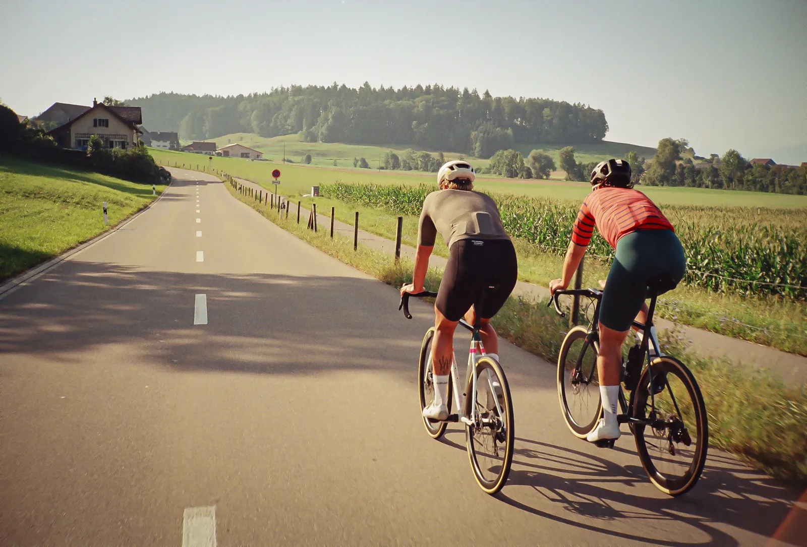 Cycling in Zurich with Triebwerk LTD - The Prince of Zurich