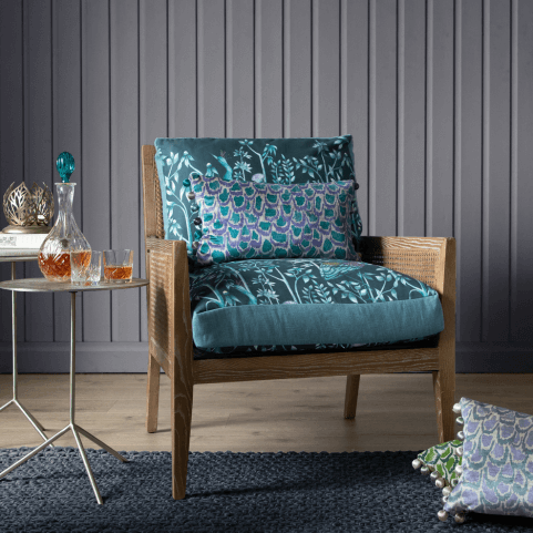 Blue Interior for Winter