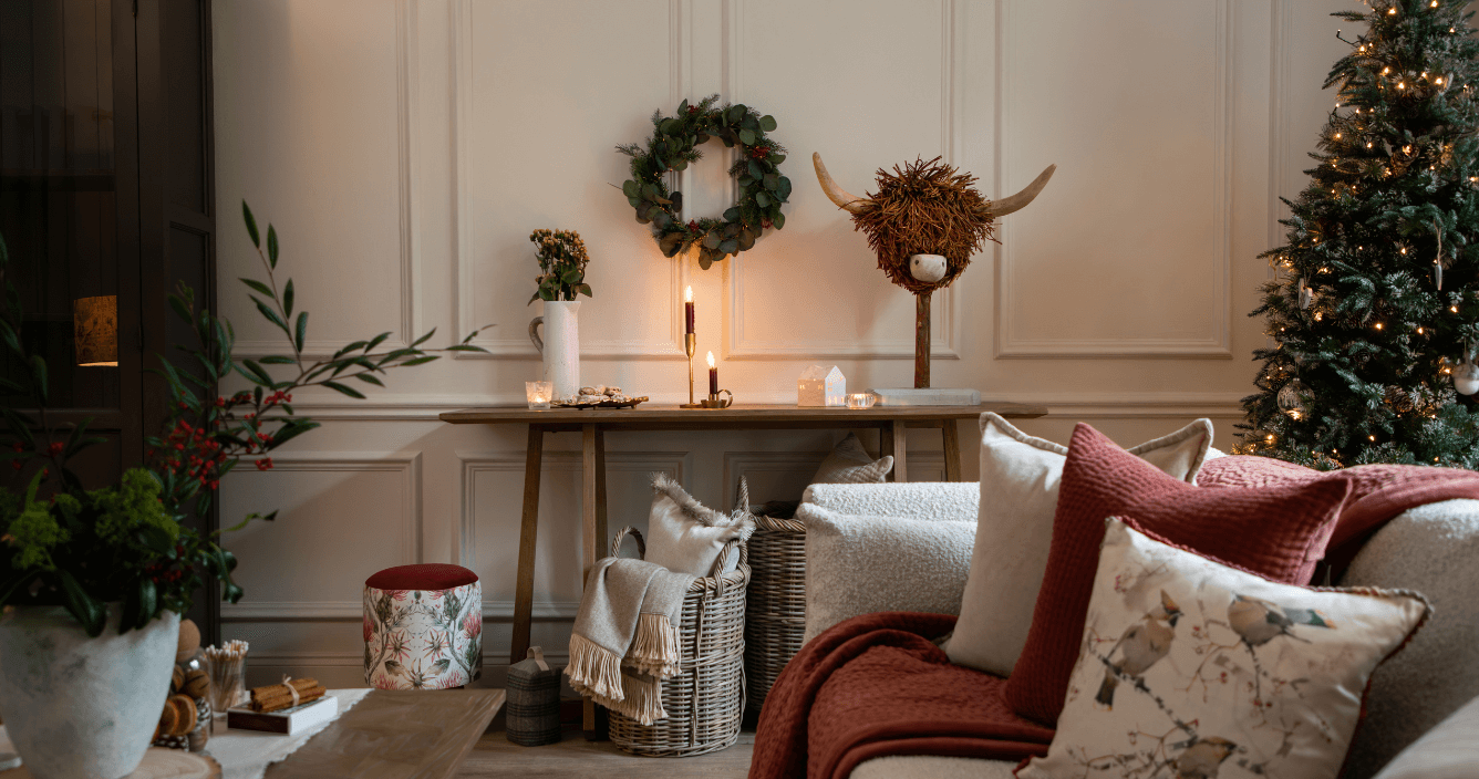 How to Style Your Home for Christmas