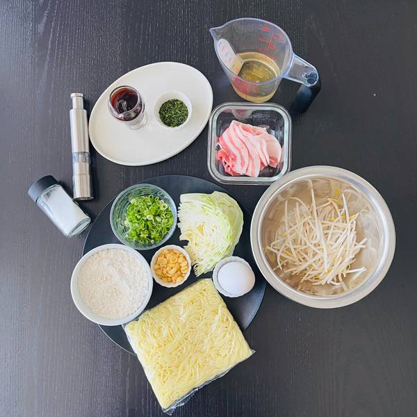 hiroshima okonomiyaki ingredients