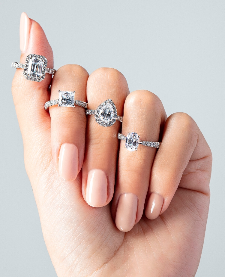 Spot The Difference Lab Grown Vs Natural Diamonds Love Co. Malaysia