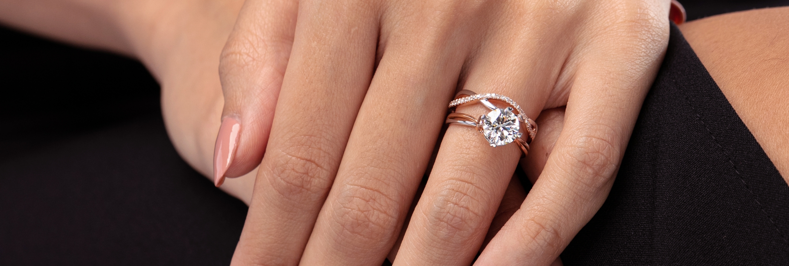 LVC Say Love™ Classic Plain Diamond Ring - 0.7ct – Love & Co.