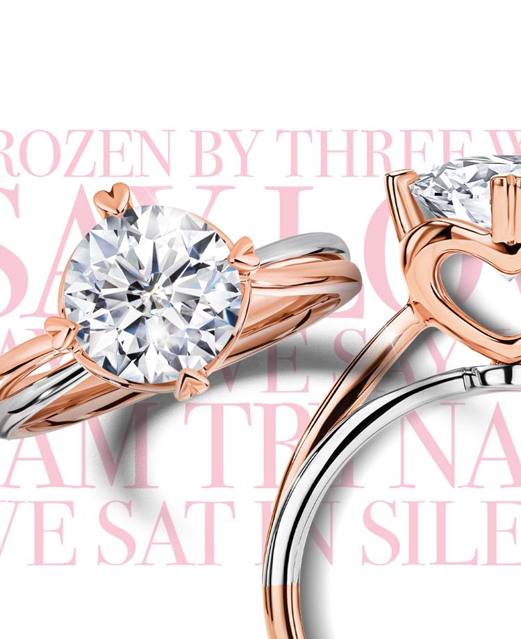 Love & discount co engagement ring